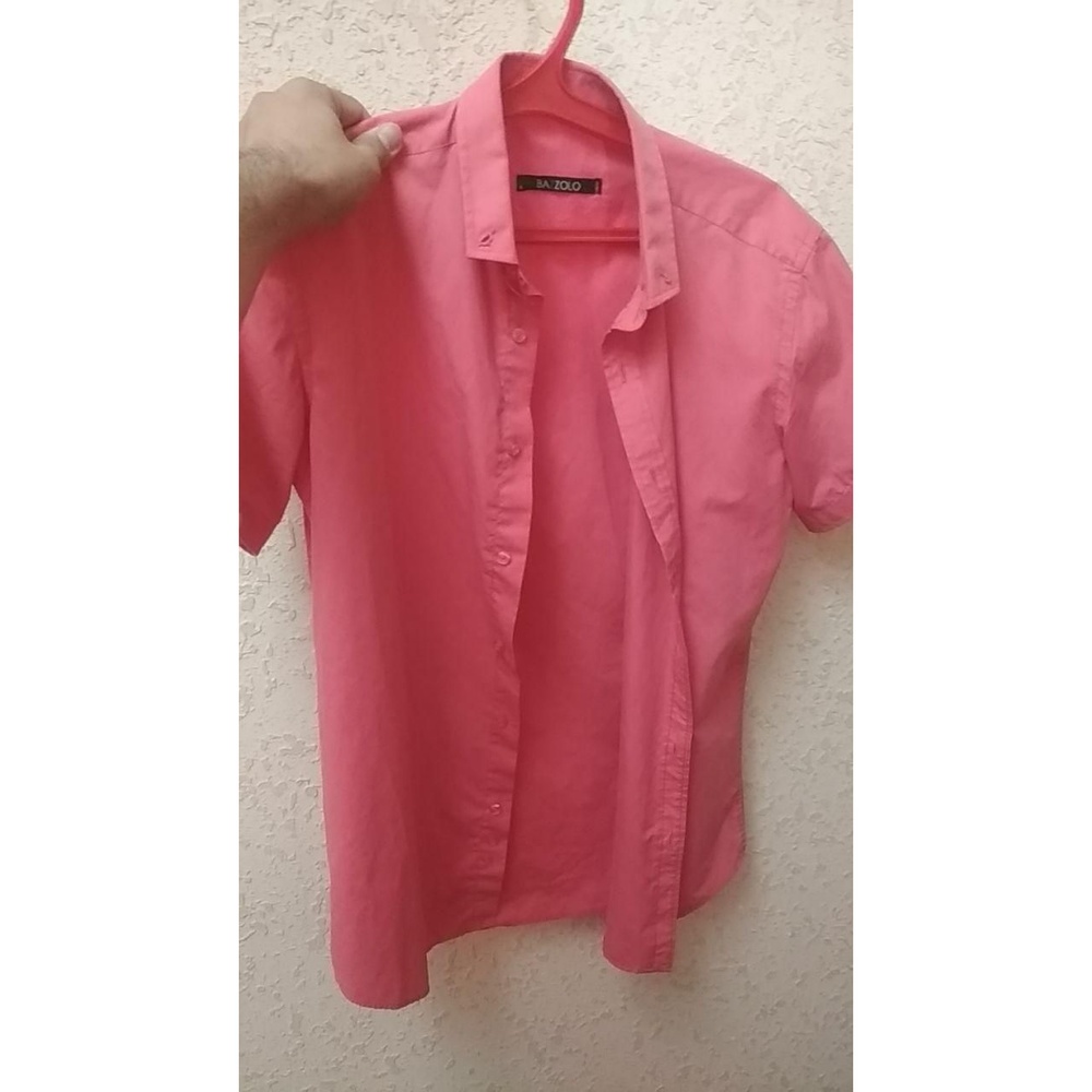 Button-Down Shirt Men's Pink